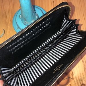 Black Kate Spade Clutch